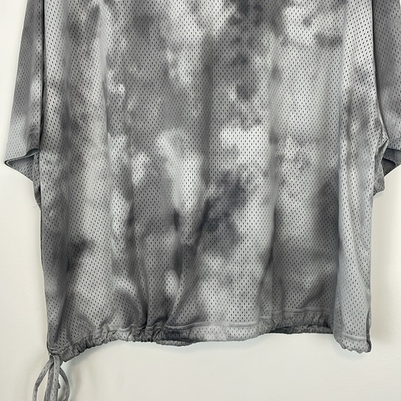 Nike Woman’s SPTCAS Short Sleeve Jersey Pullover Shirt. Plus Size 2X. Grey. - Picture 12 of 14